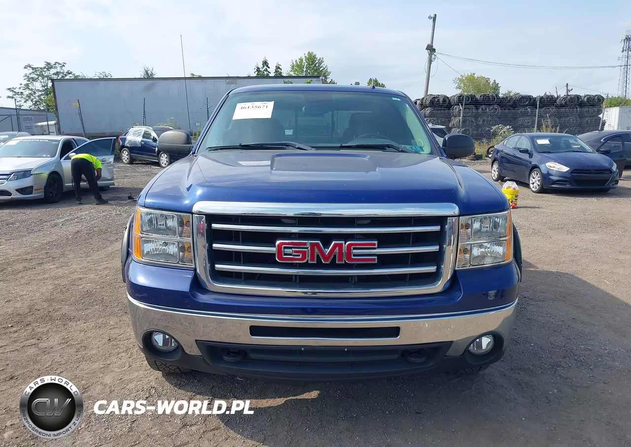 2013 GMC Sierra 1500 Sle VIN:1GTR2VE75DZ197575 - 11