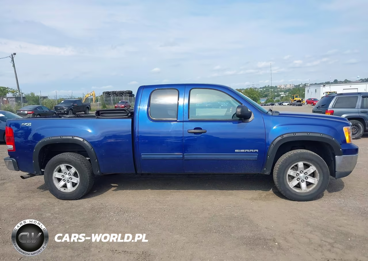 2013 GMC Sierra 1500 Sle VIN:1GTR2VE75DZ197575 - 12