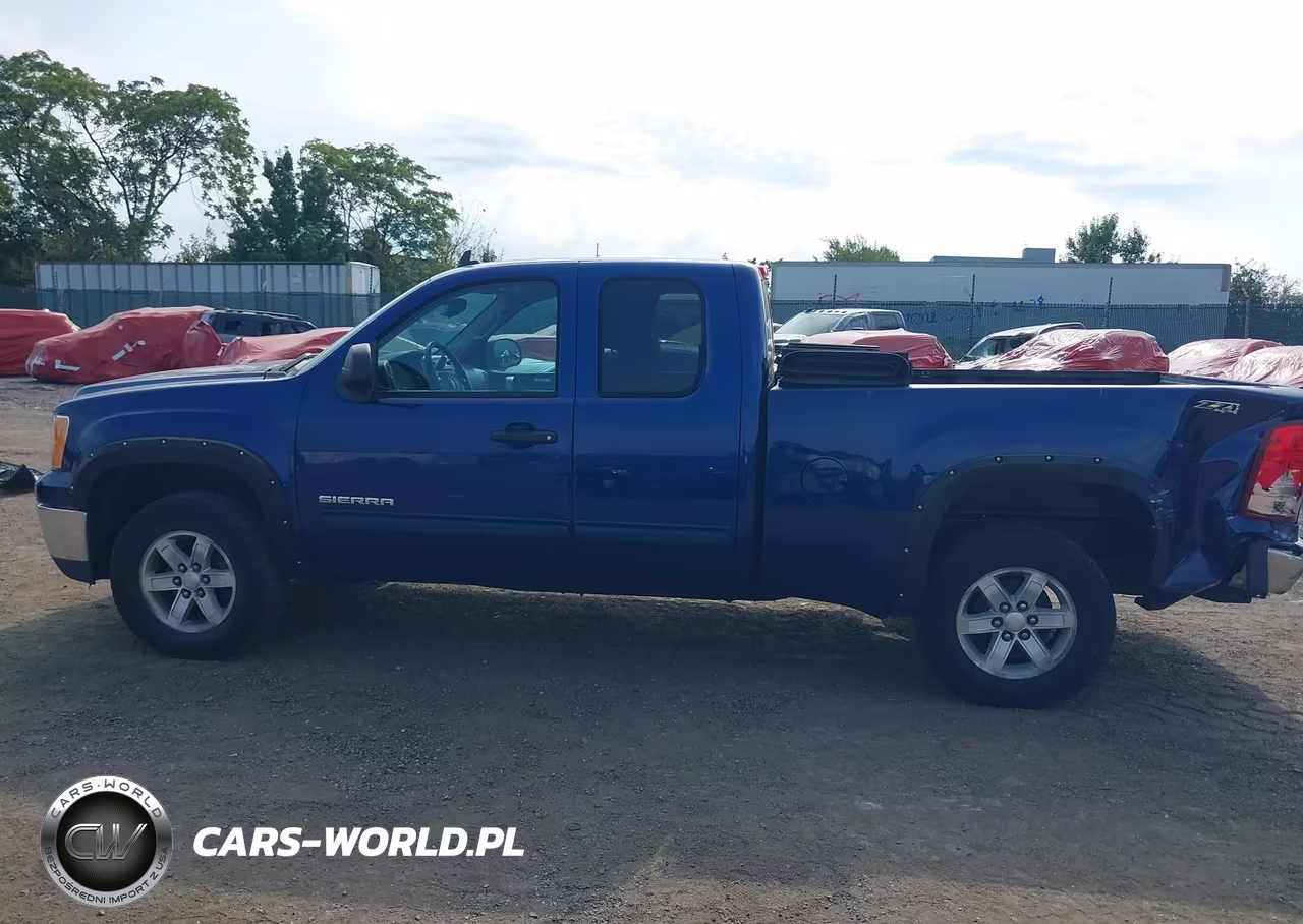 2013 GMC Sierra 1500 Sle VIN:1GTR2VE75DZ197575 - 13