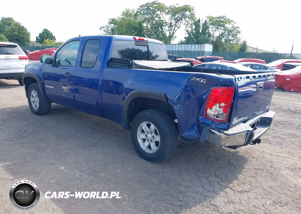 2013 GMC Sierra 1500 Sle VIN:1GTR2VE75DZ197575 - 3