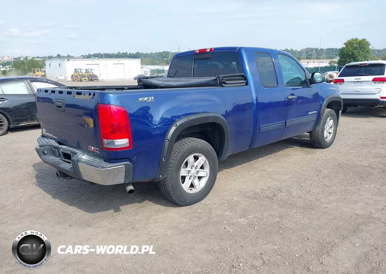 2013 GMC Sierra 1500 Sle VIN:1GTR2VE75DZ197575 - 4