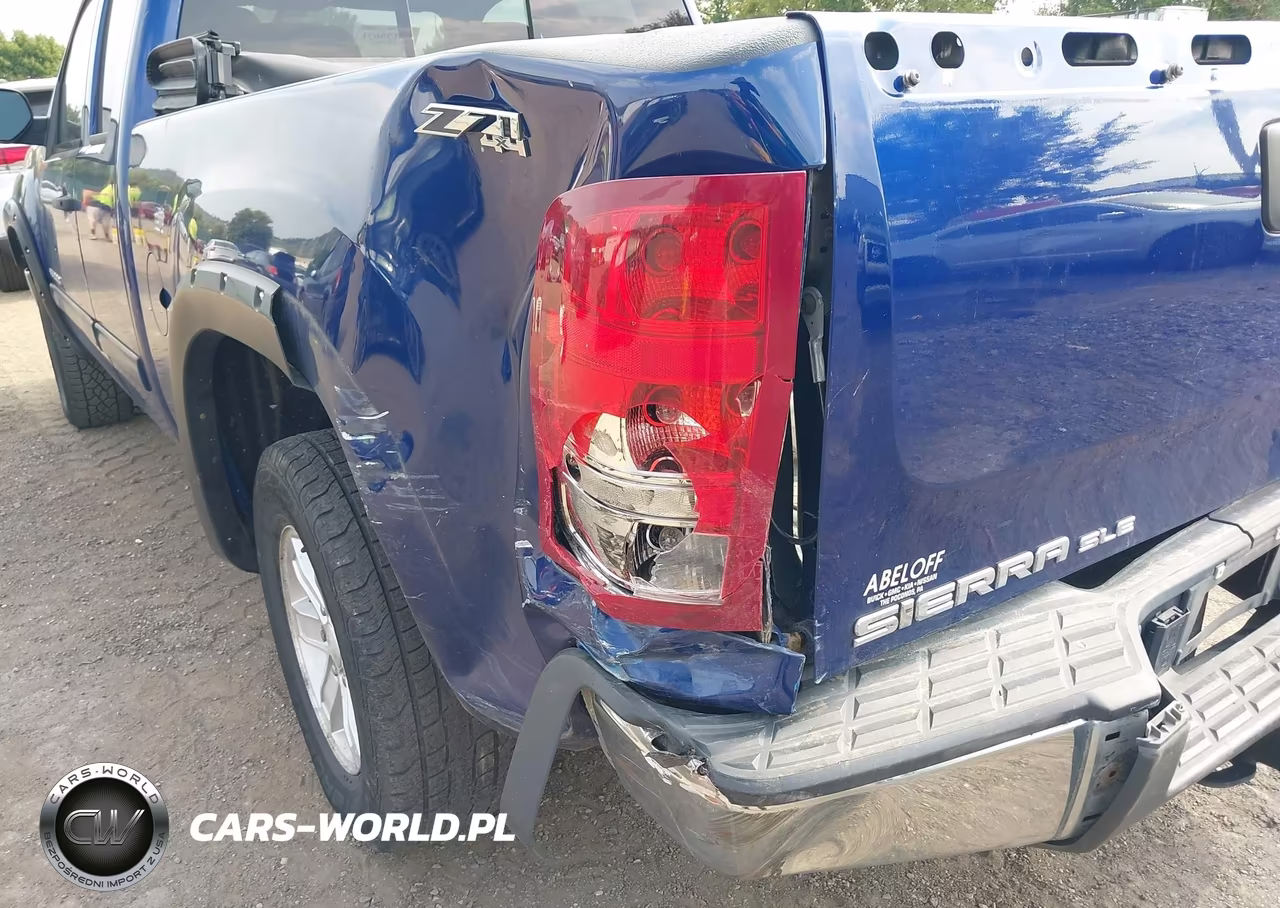 2013 GMC Sierra 1500 Sle VIN:1GTR2VE75DZ197575 - 6