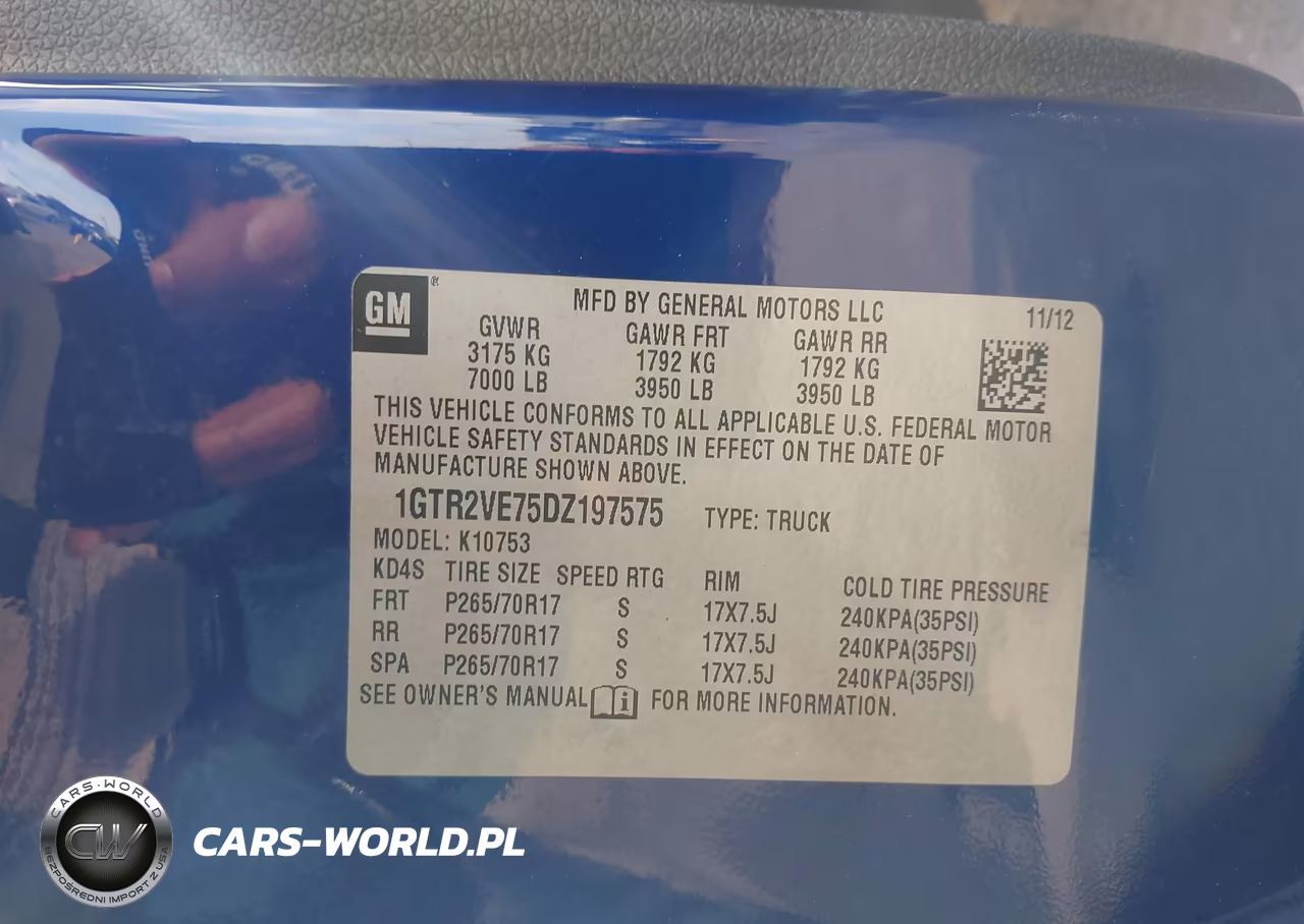 2013 GMC Sierra 1500 Sle VIN:1GTR2VE75DZ197575 - 9