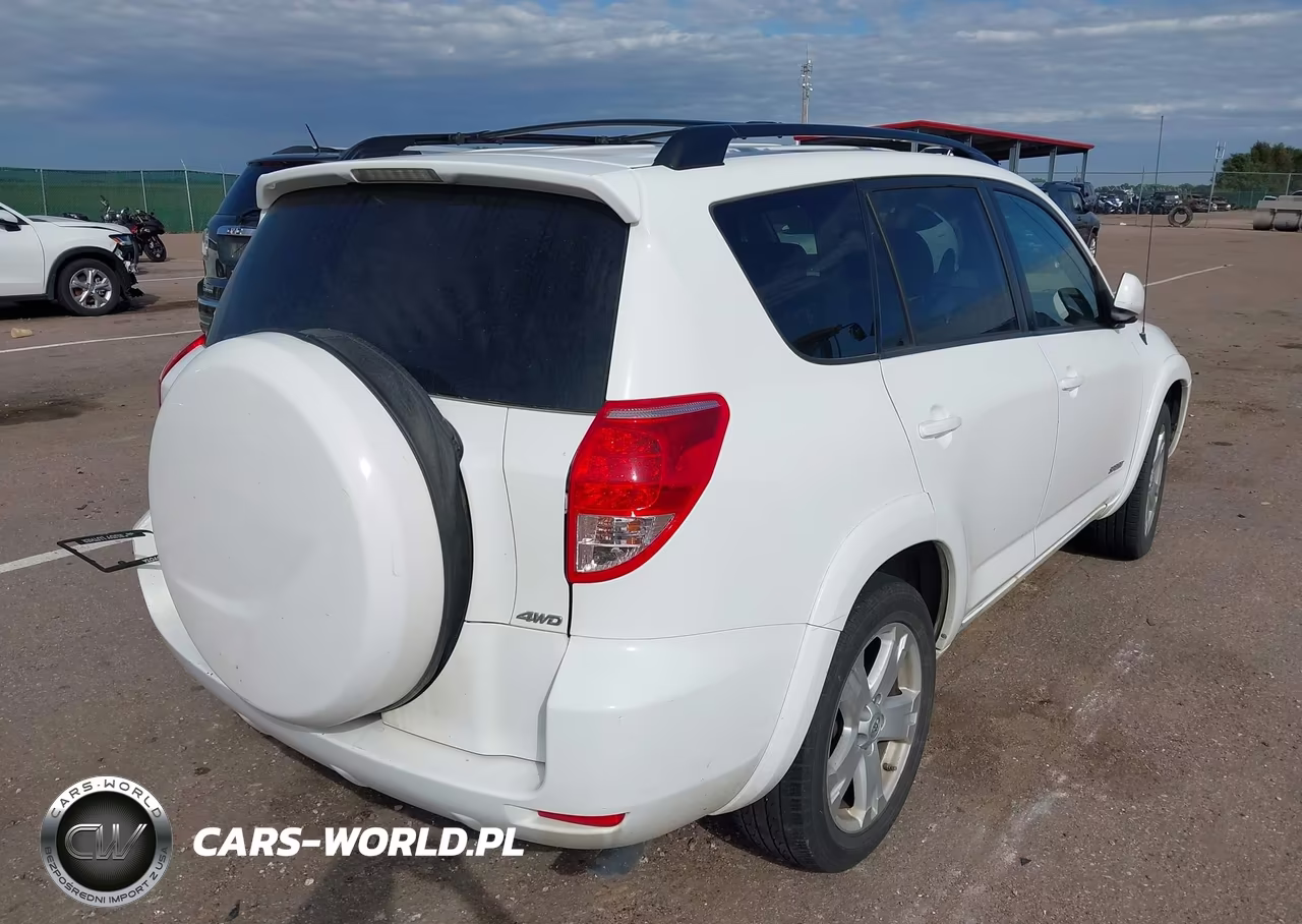 2006 Toyota Rav4 Sport V6 VIN:JTMBK32V966004017 - 4