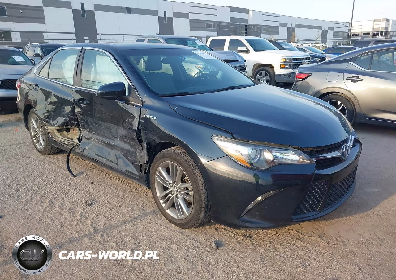 2015 Toyota Camry Hybrid Se – zdjęcie 1 z 15