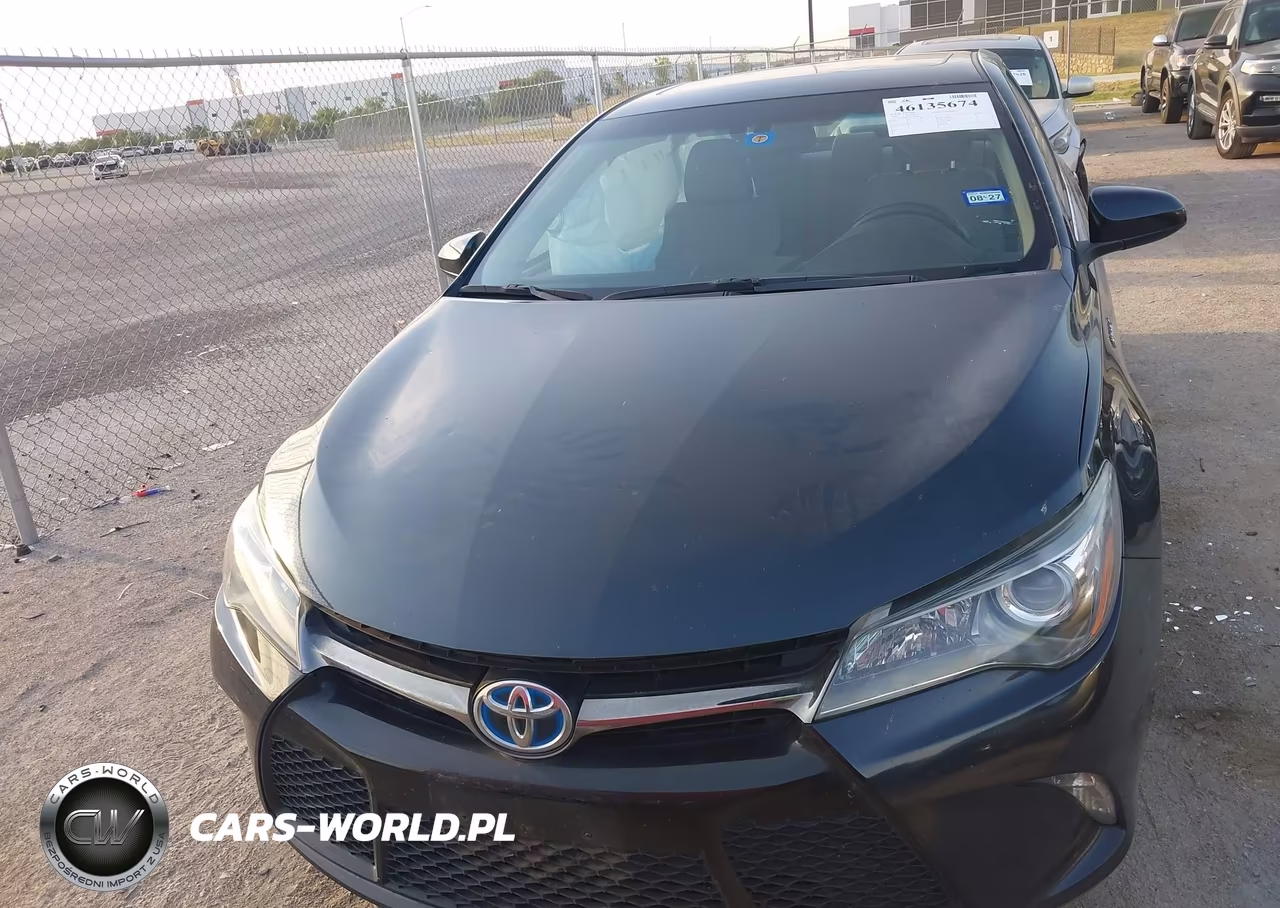 2015 Toyota Camry Hybrid Se VIN:4T1BD1FK4FU166420 - 11