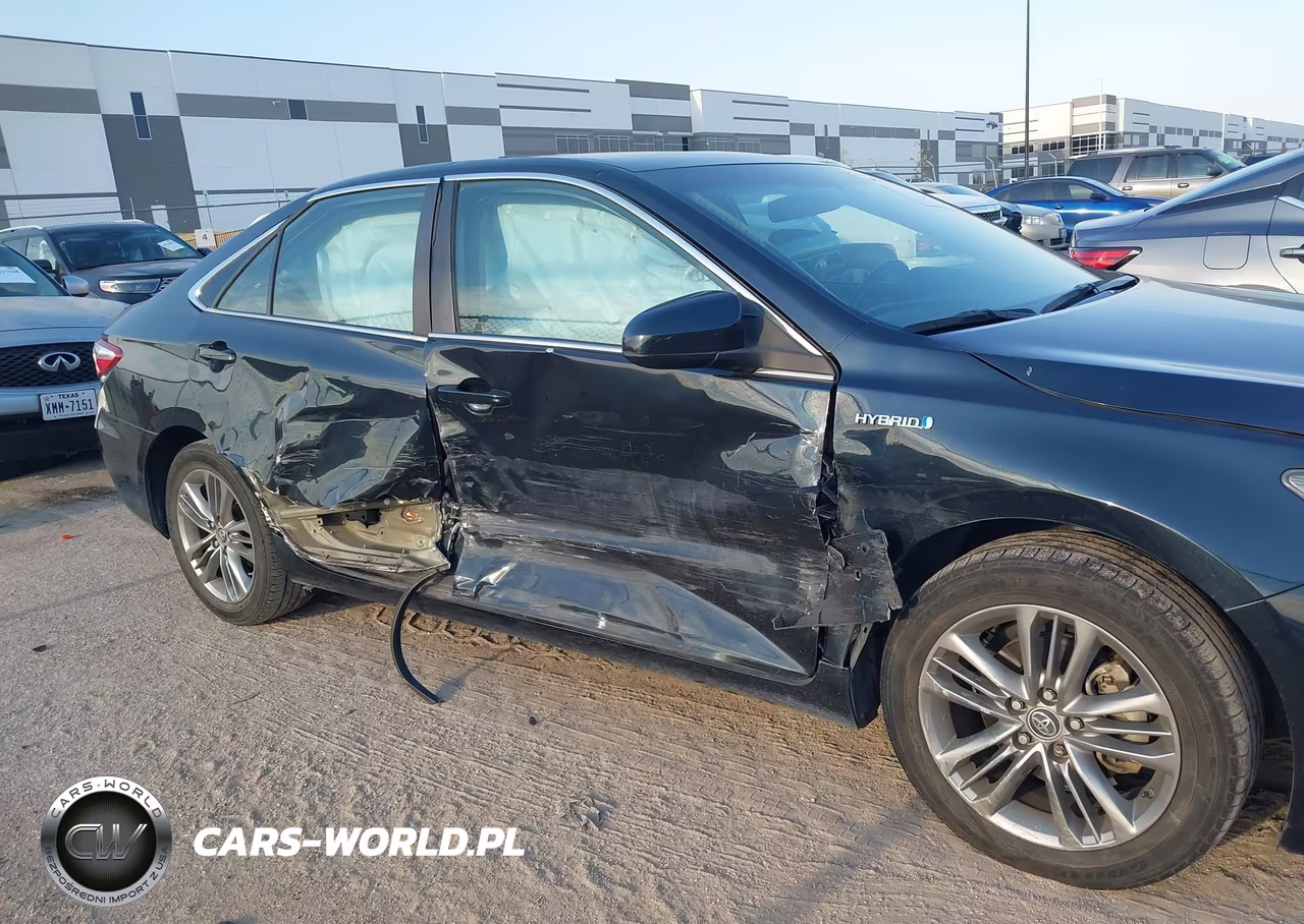 2015 Toyota Camry Hybrid Se VIN:4T1BD1FK4FU166420 - 12