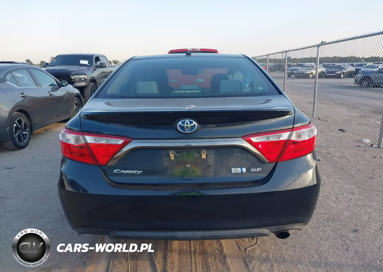 2015 Toyota Camry Hybrid Se VIN:4T1BD1FK4FU166420 - 15