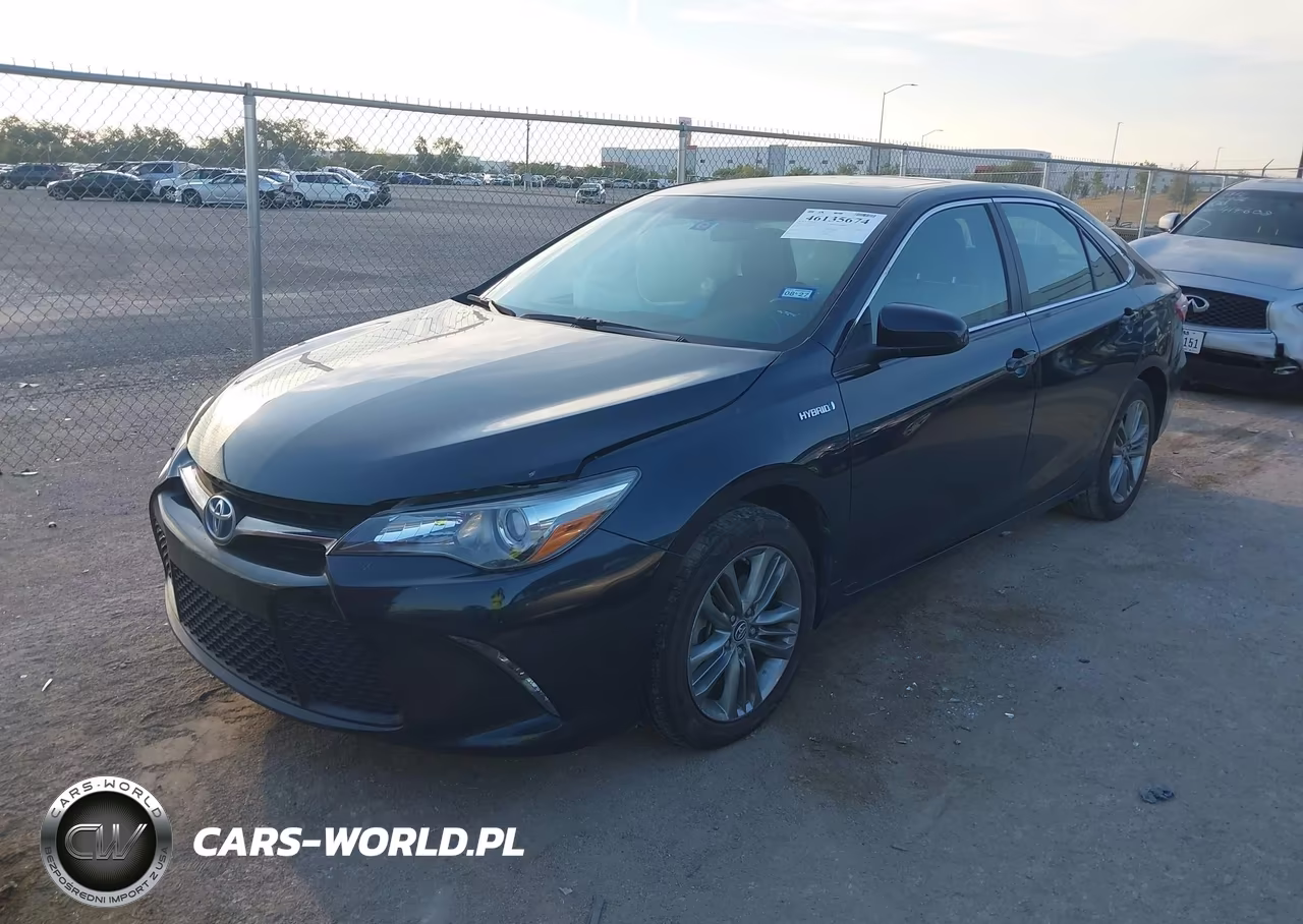 2015 Toyota Camry Hybrid Se VIN:4T1BD1FK4FU166420 - 2