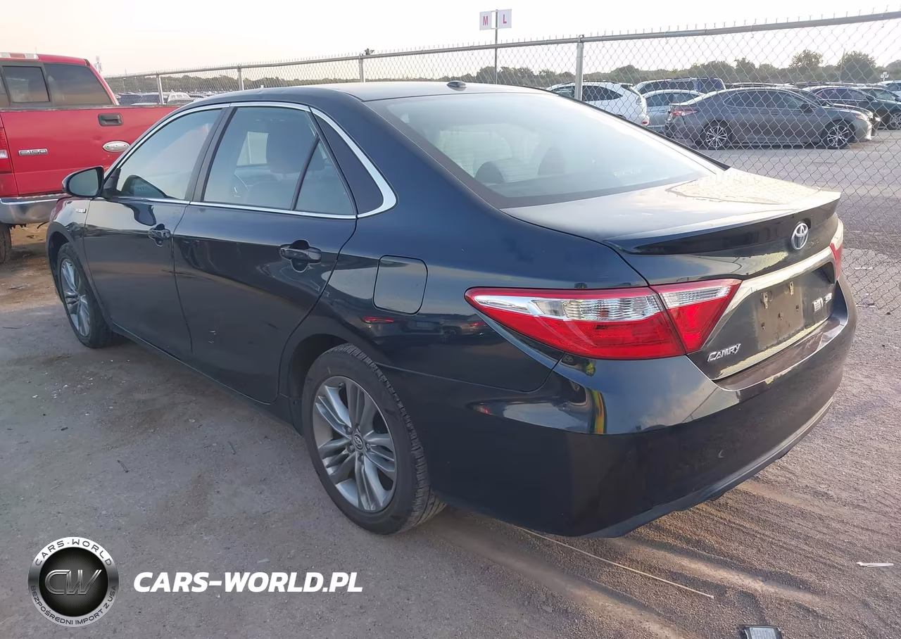 2015 Toyota Camry Hybrid Se VIN:4T1BD1FK4FU166420 - 3