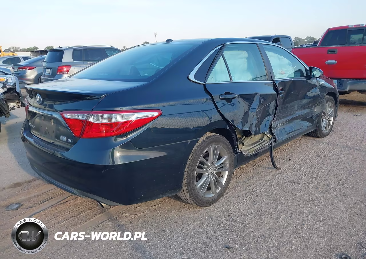 2015 Toyota Camry Hybrid Se VIN:4T1BD1FK4FU166420 - 4