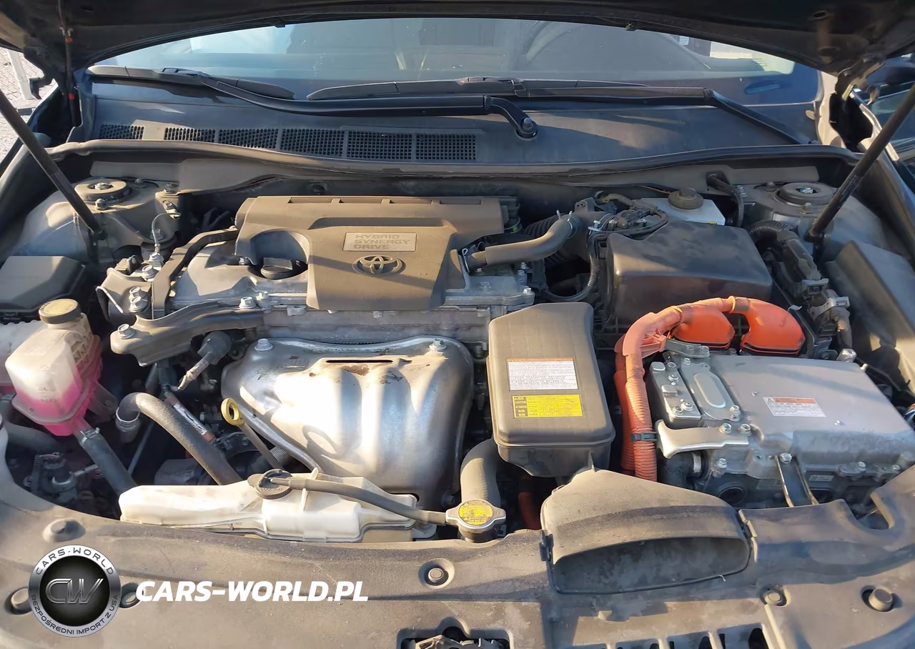 2015 Toyota Camry Hybrid Se VIN:4T1BD1FK4FU166420 - 9
