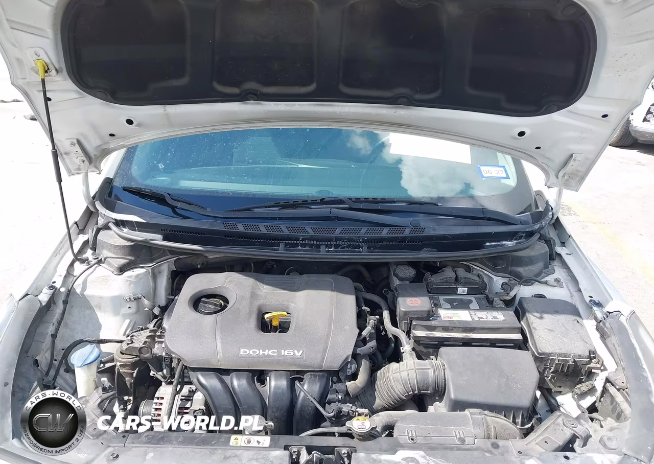 2017 Kia Forte Lx VIN:3KPFL4A77HE151098 - 10