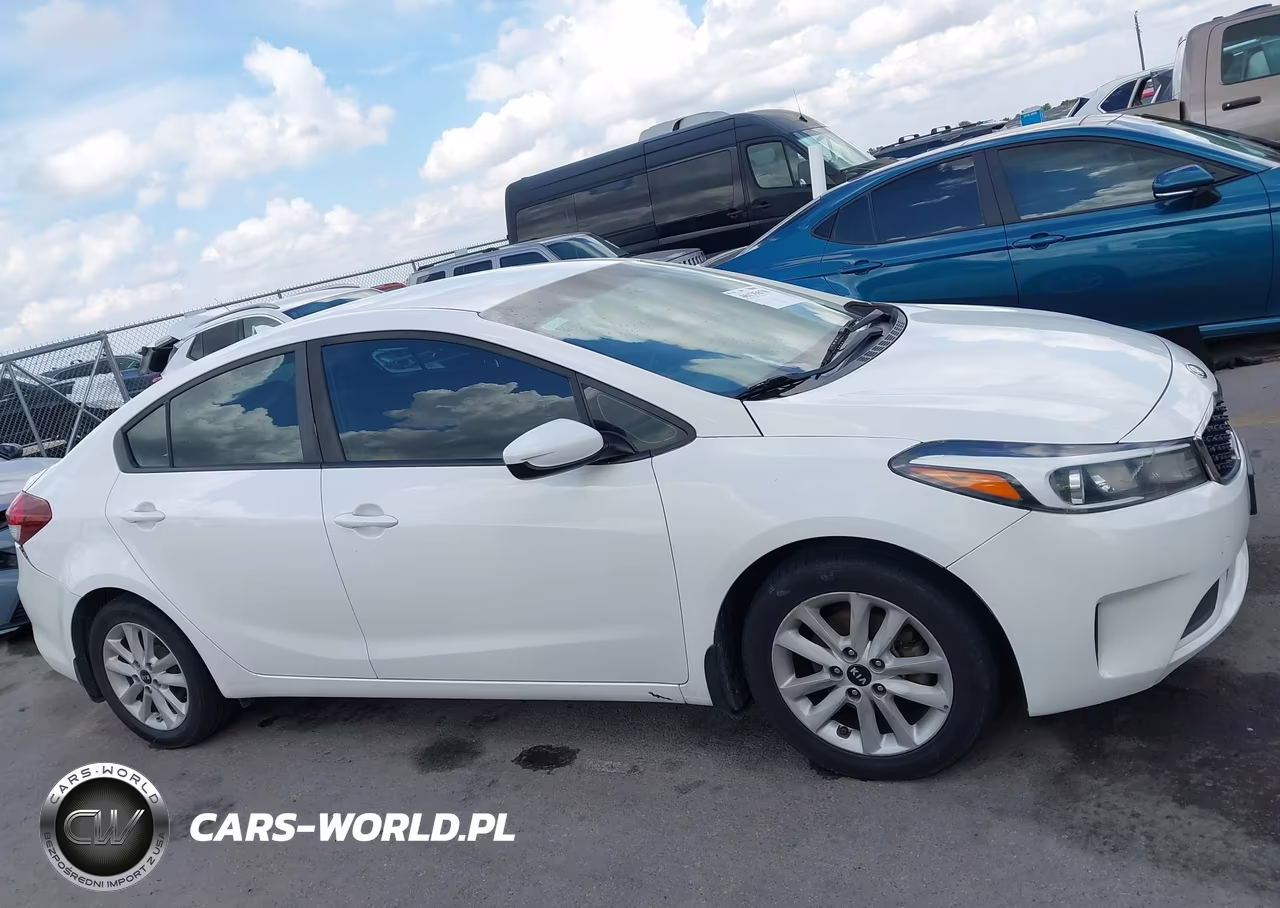 2017 Kia Forte Lx VIN:3KPFL4A77HE151098 - 13