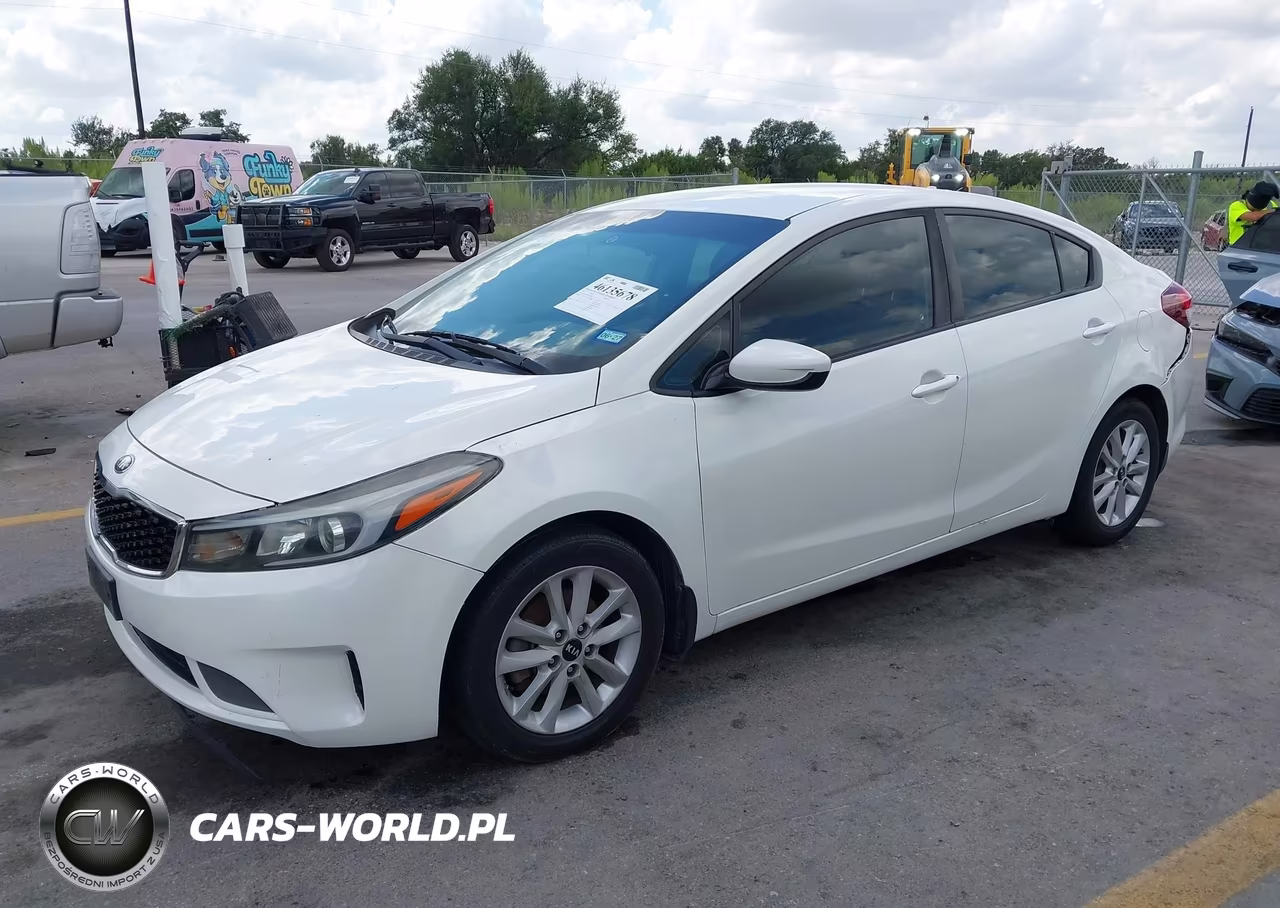 2017 Kia Forte Lx VIN:3KPFL4A77HE151098 - 2