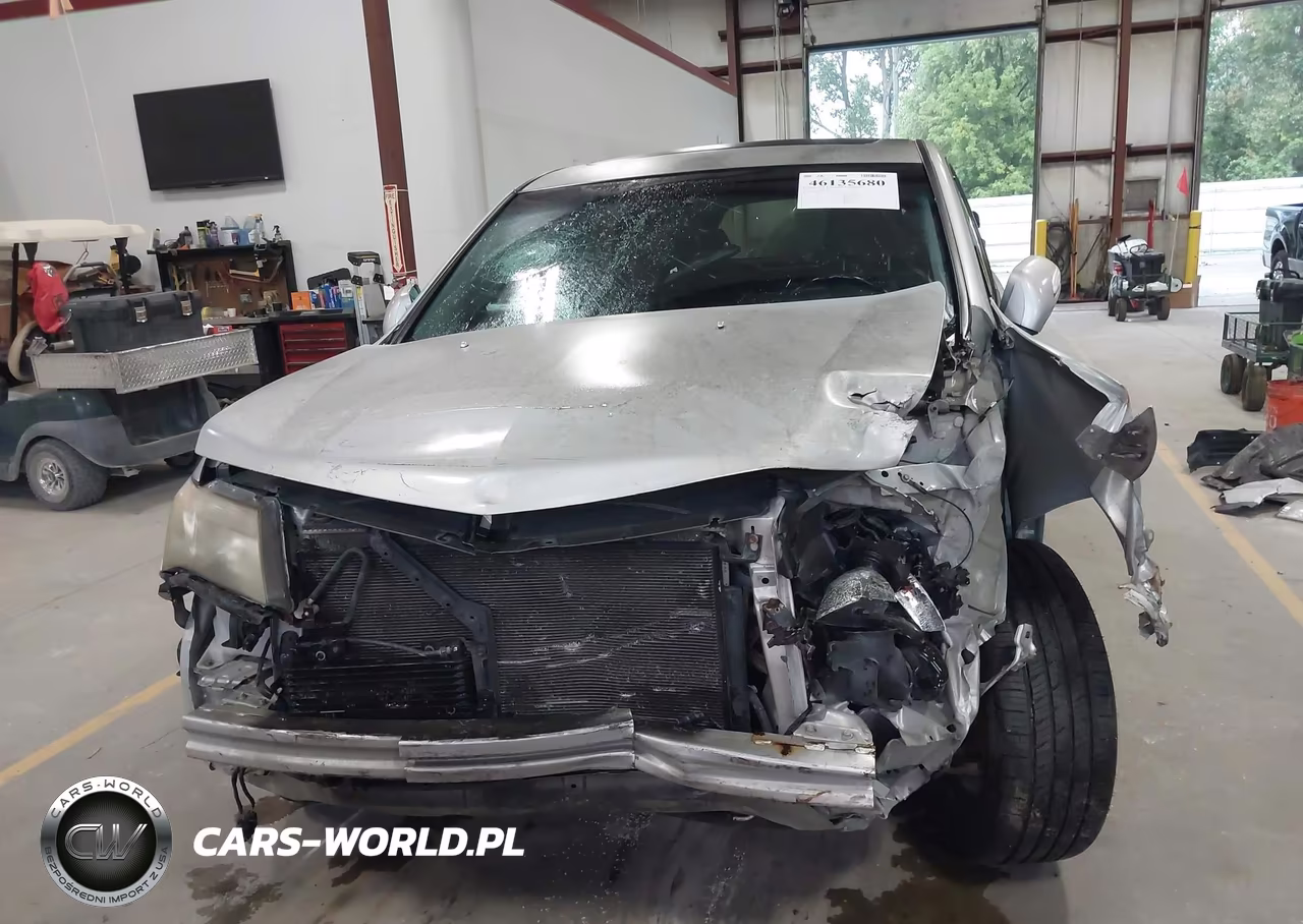 2009 Acura Mdx VIN:2HNYD28249H511822 - 13