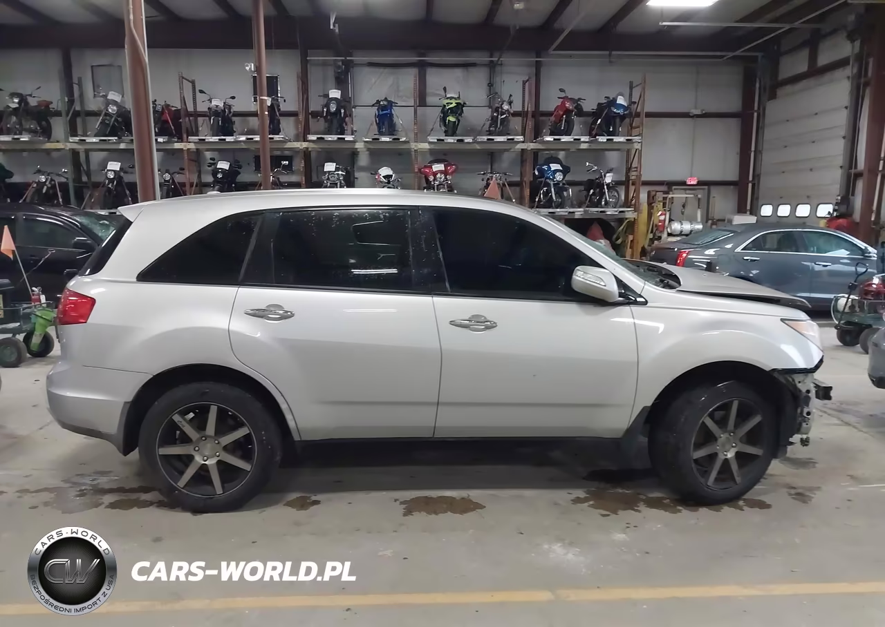 2009 Acura Mdx VIN:2HNYD28249H511822 - 14