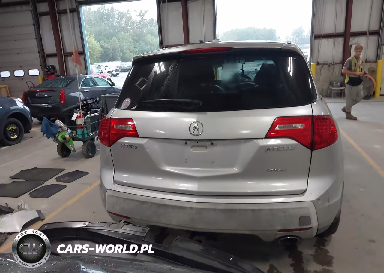 2009 Acura Mdx VIN:2HNYD28249H511822 - 17