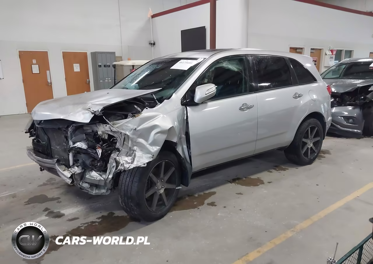 2009 Acura Mdx VIN:2HNYD28249H511822 - 2