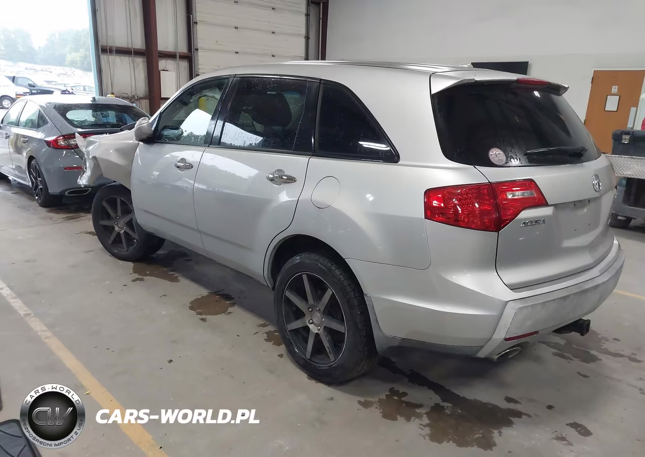 2009 Acura Mdx VIN:2HNYD28249H511822 - 3