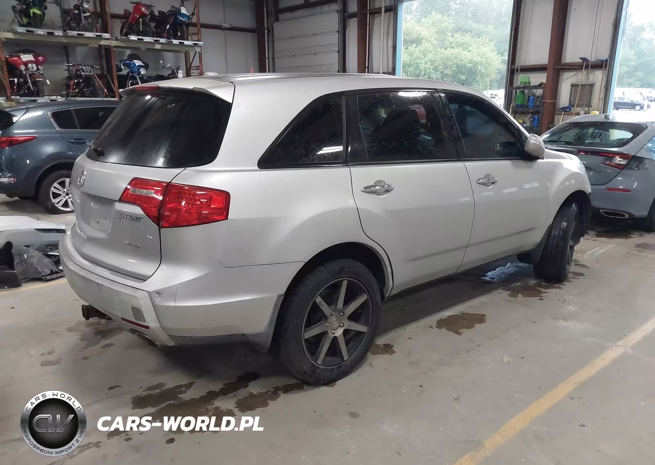 2009 Acura Mdx VIN:2HNYD28249H511822 - 4