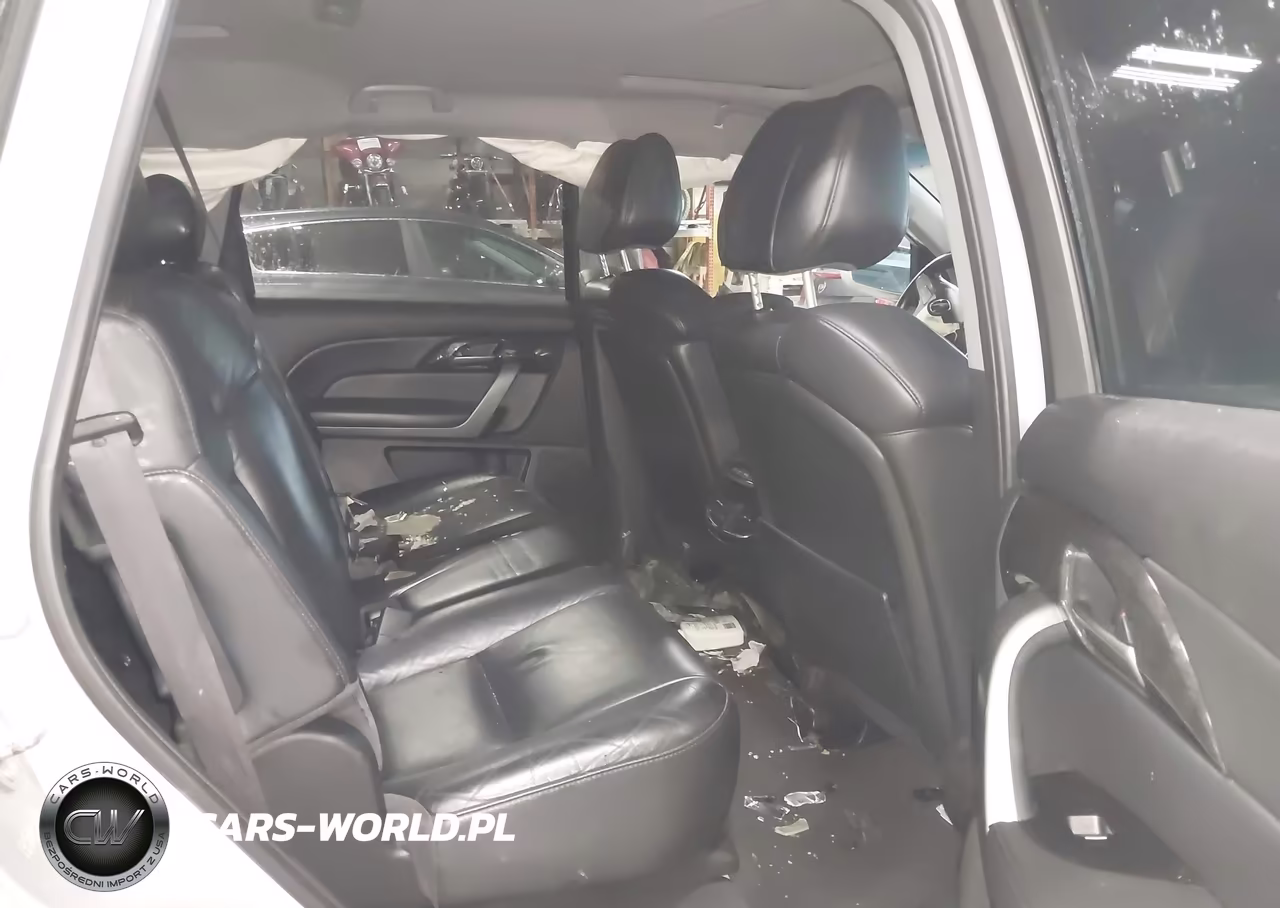 2009 Acura Mdx VIN:2HNYD28249H511822 - 8