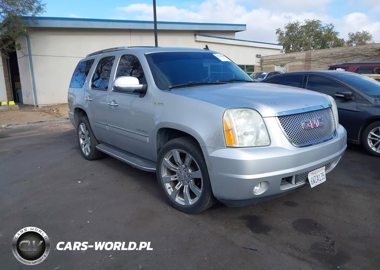 2012 GMC Yukon Hybrid Denali