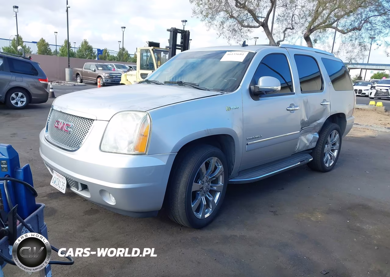 2012 GMC Yukon Hybrid Denali VIN:1GKS1GEJXCR237776 - 2