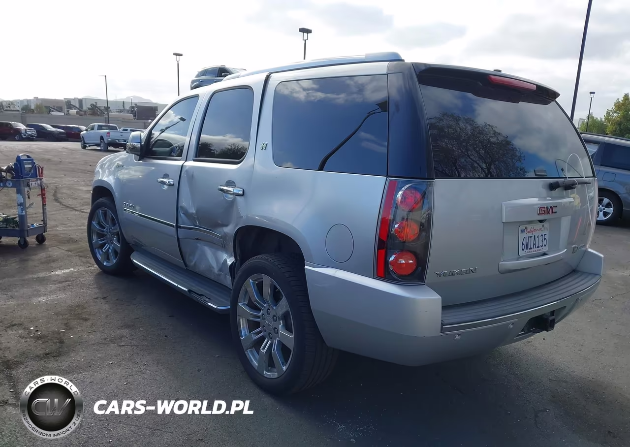 2012 GMC Yukon Hybrid Denali VIN:1GKS1GEJXCR237776 - 3
