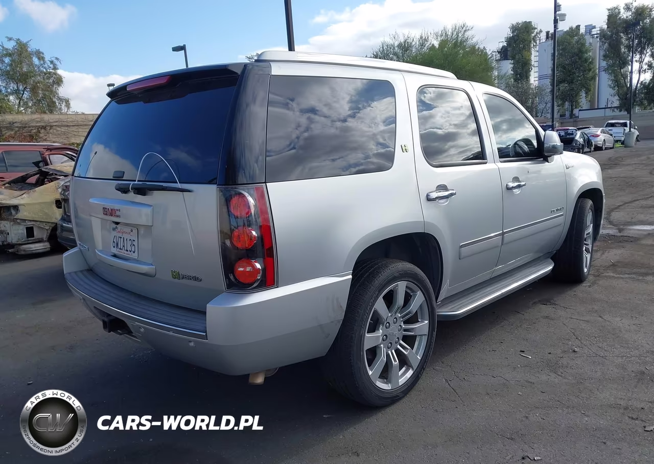 2012 GMC Yukon Hybrid Denali VIN:1GKS1GEJXCR237776 - 4