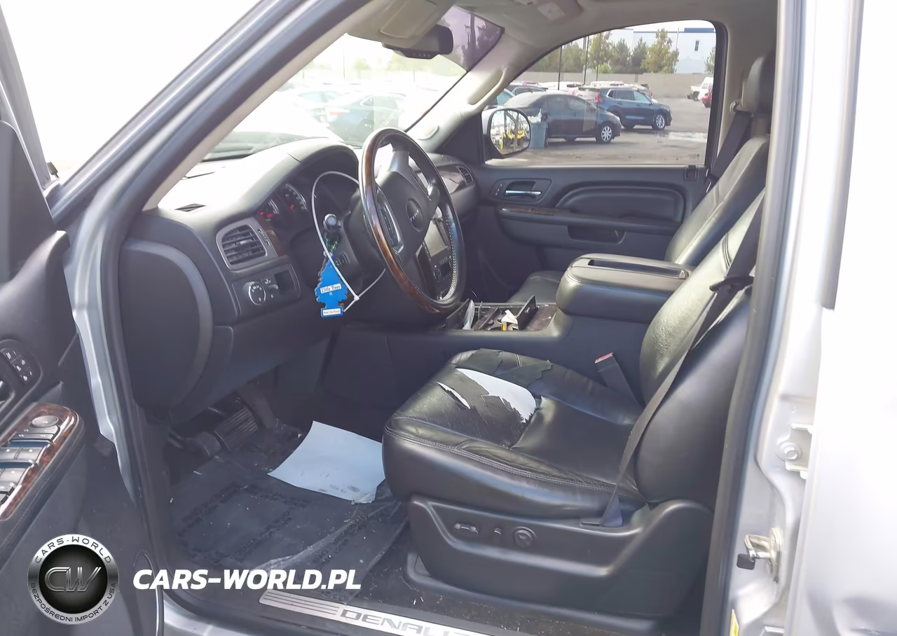 2012 GMC Yukon Hybrid Denali VIN:1GKS1GEJXCR237776 - 5