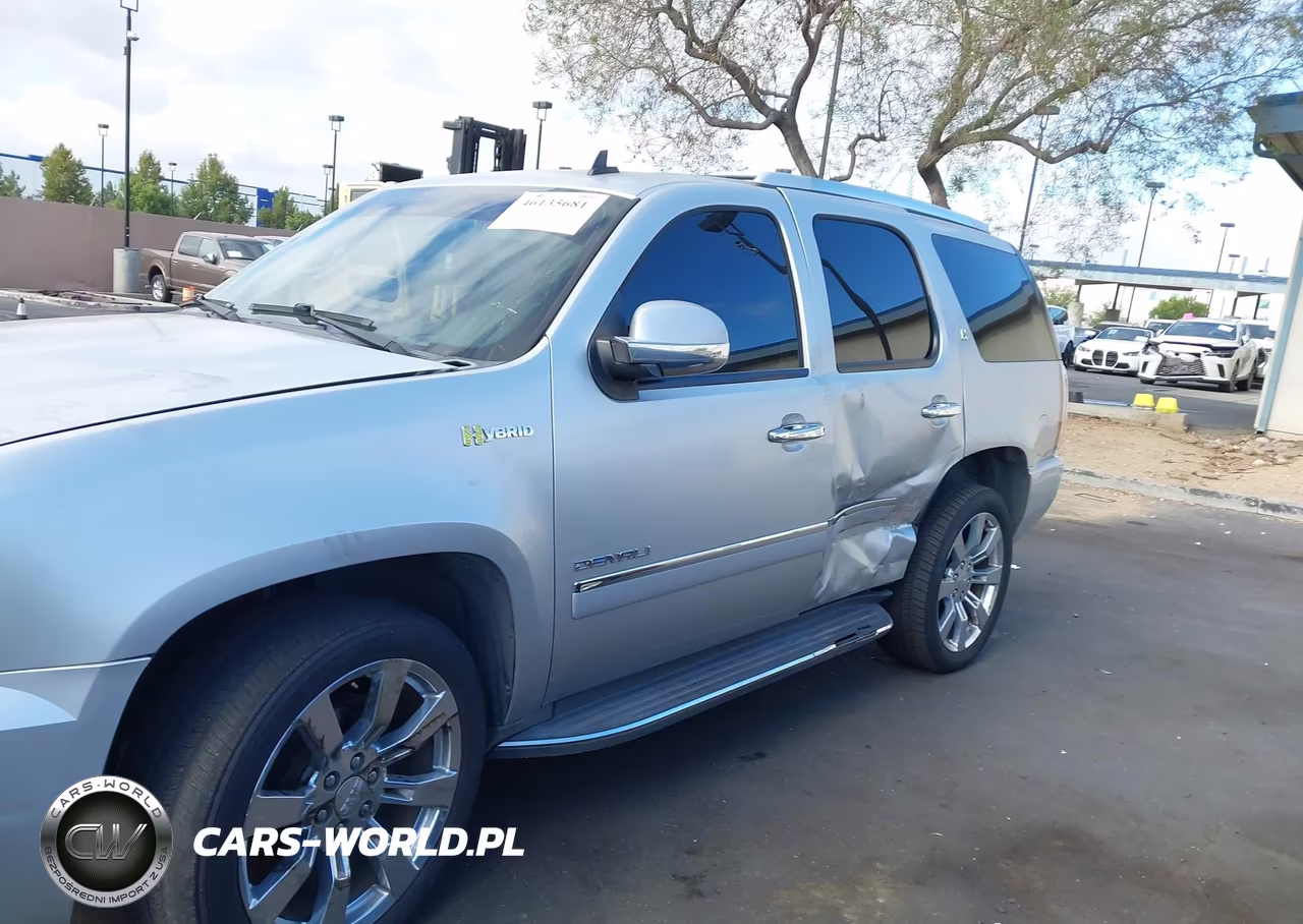 2012 GMC Yukon Hybrid Denali VIN:1GKS1GEJXCR237776 - 6