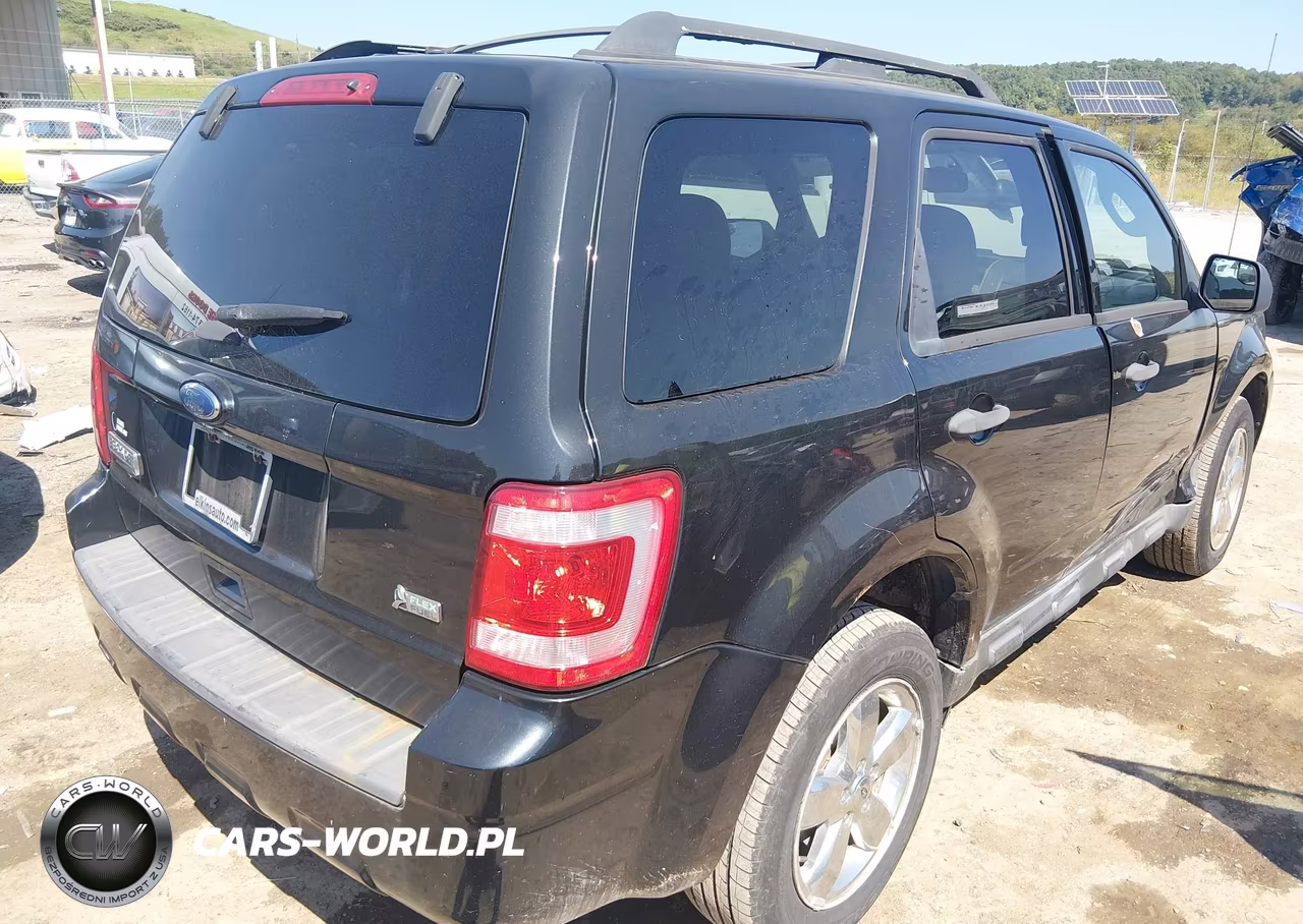 2011 Ford Escape Xlt VIN:1FMCU9DG8BKB96690 - 4
