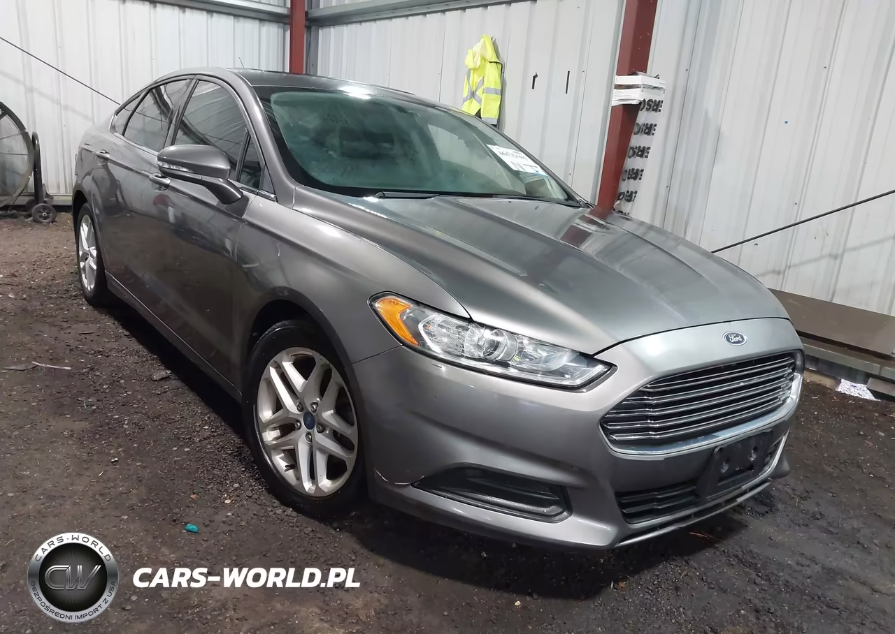 2013 Ford Fusion Se