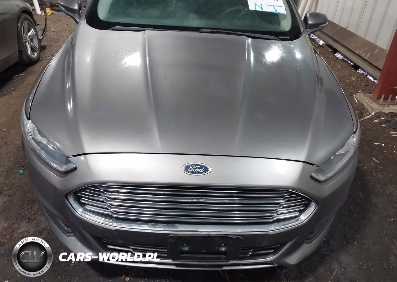2013 Ford Fusion Se VIN:3FA6P0H72DR102225 - 10