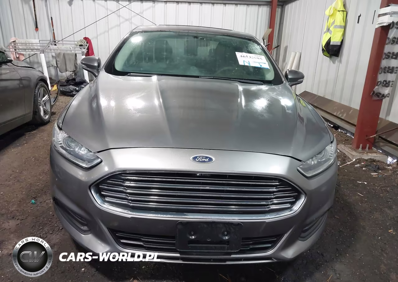 2013 Ford Fusion Se VIN:3FA6P0H72DR102225 - 12
