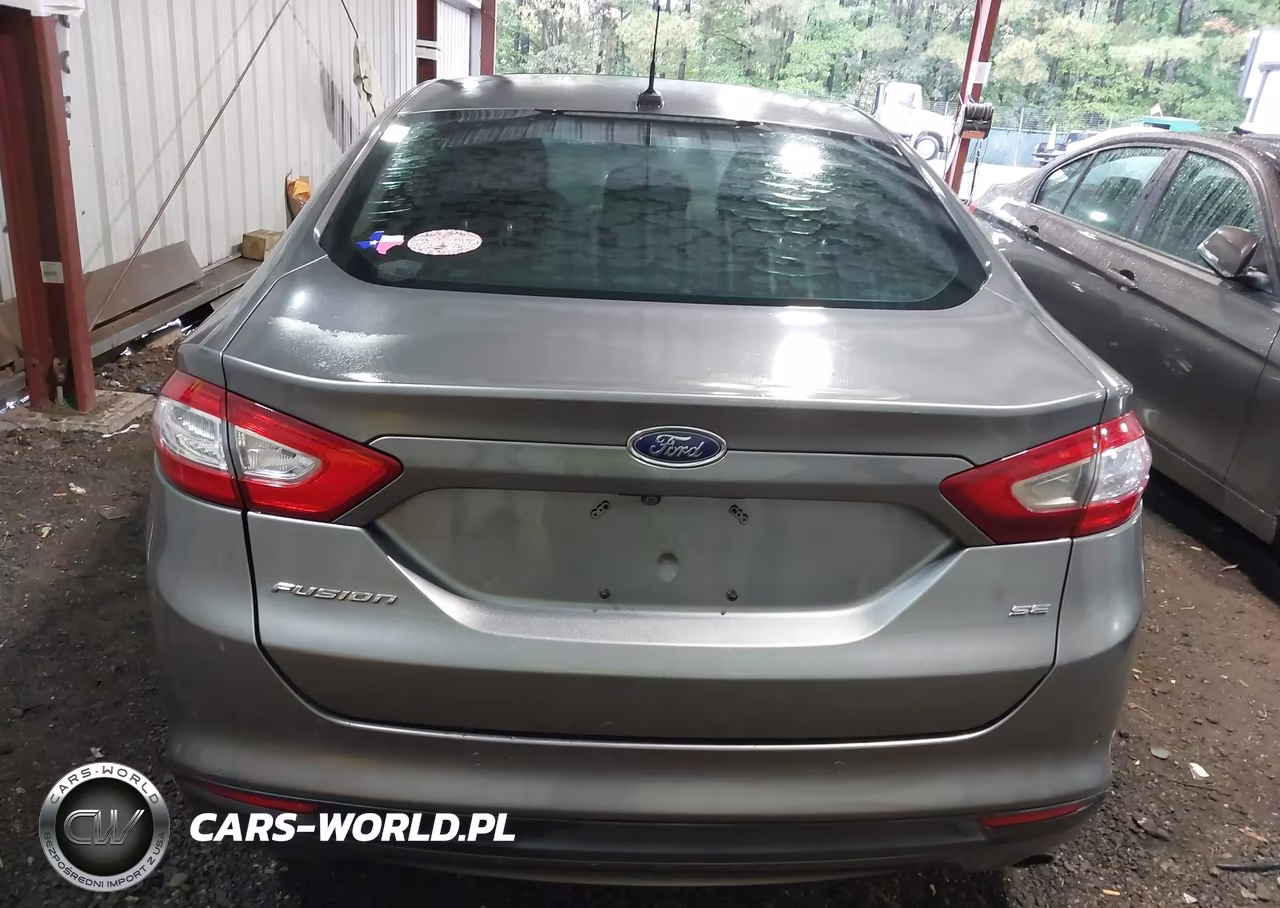 2013 Ford Fusion Se VIN:3FA6P0H72DR102225 - 16