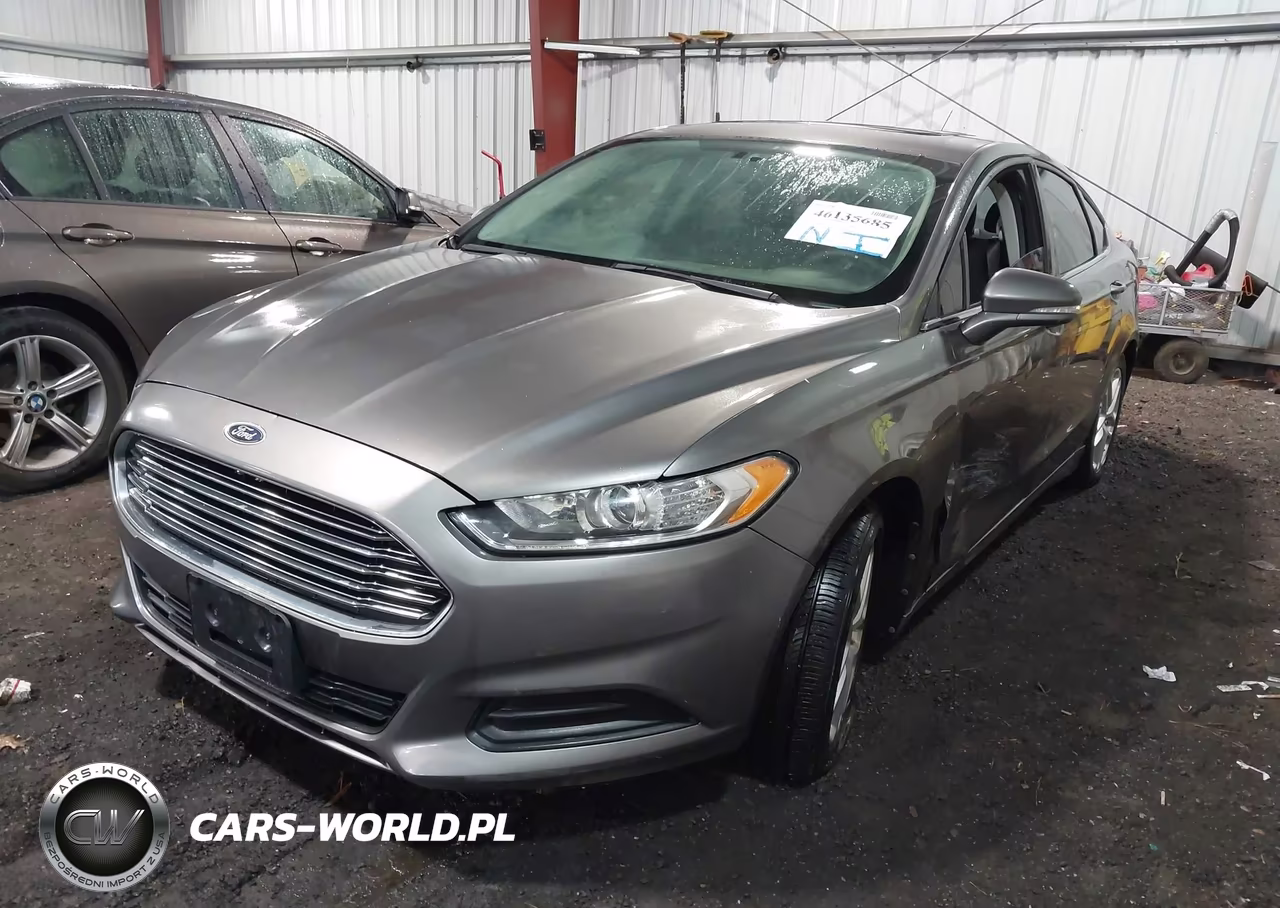 2013 Ford Fusion Se VIN:3FA6P0H72DR102225 - 2