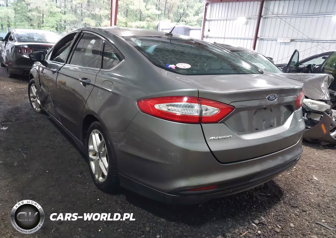 2013 Ford Fusion Se VIN:3FA6P0H72DR102225 - 3