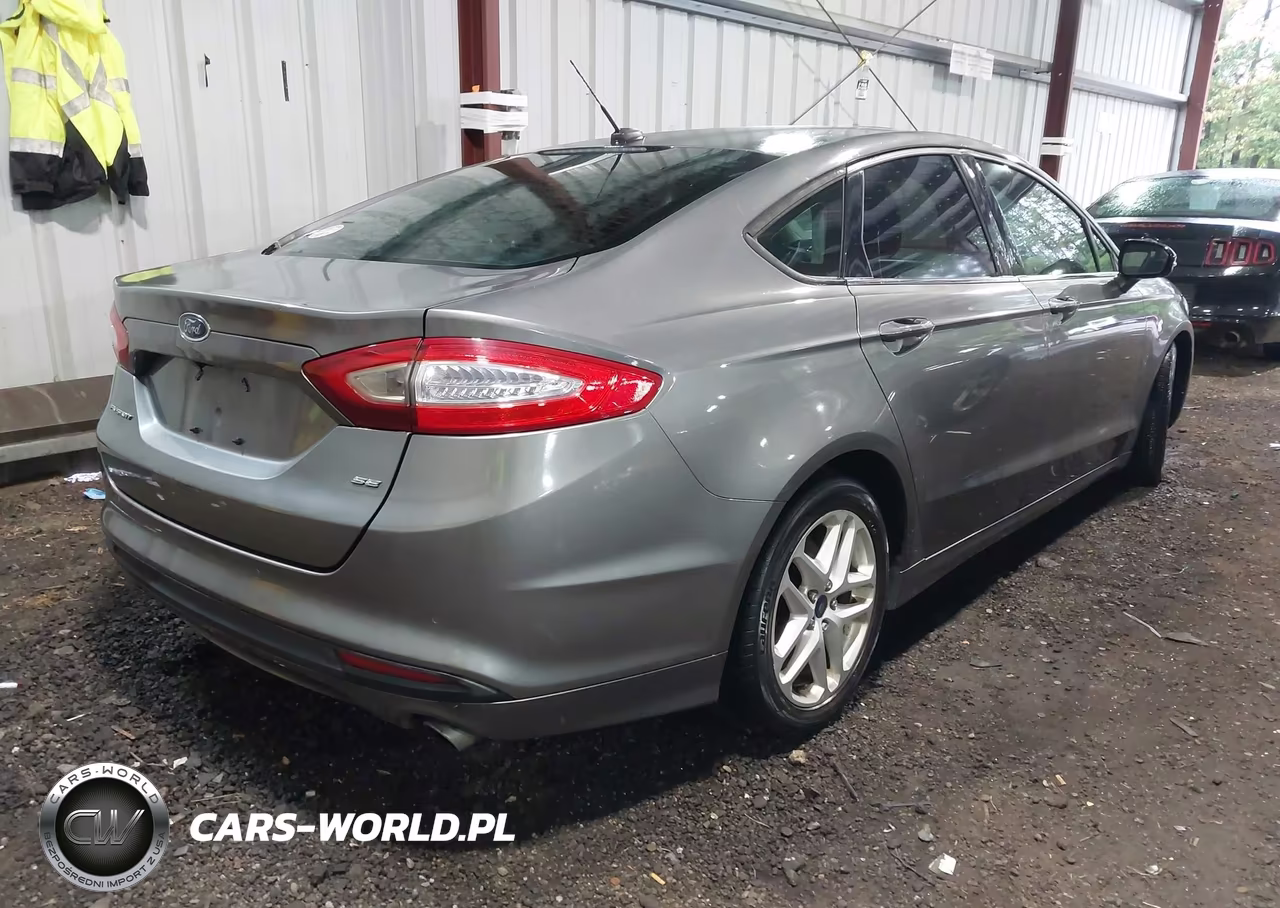 2013 Ford Fusion Se VIN:3FA6P0H72DR102225 - 4
