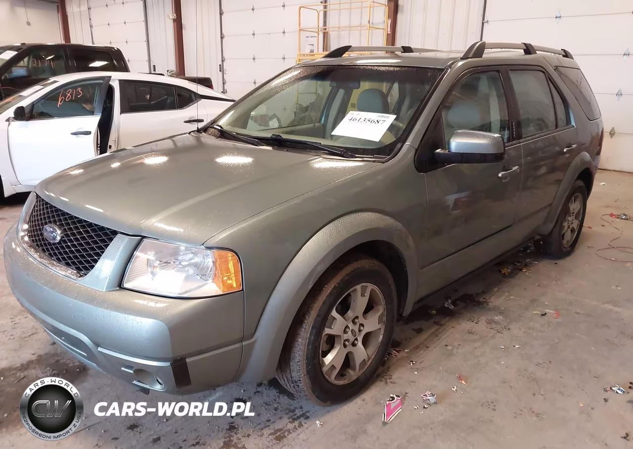2006 Ford Freestyle Limited VIN:1FMZK03146GA35125 - 2