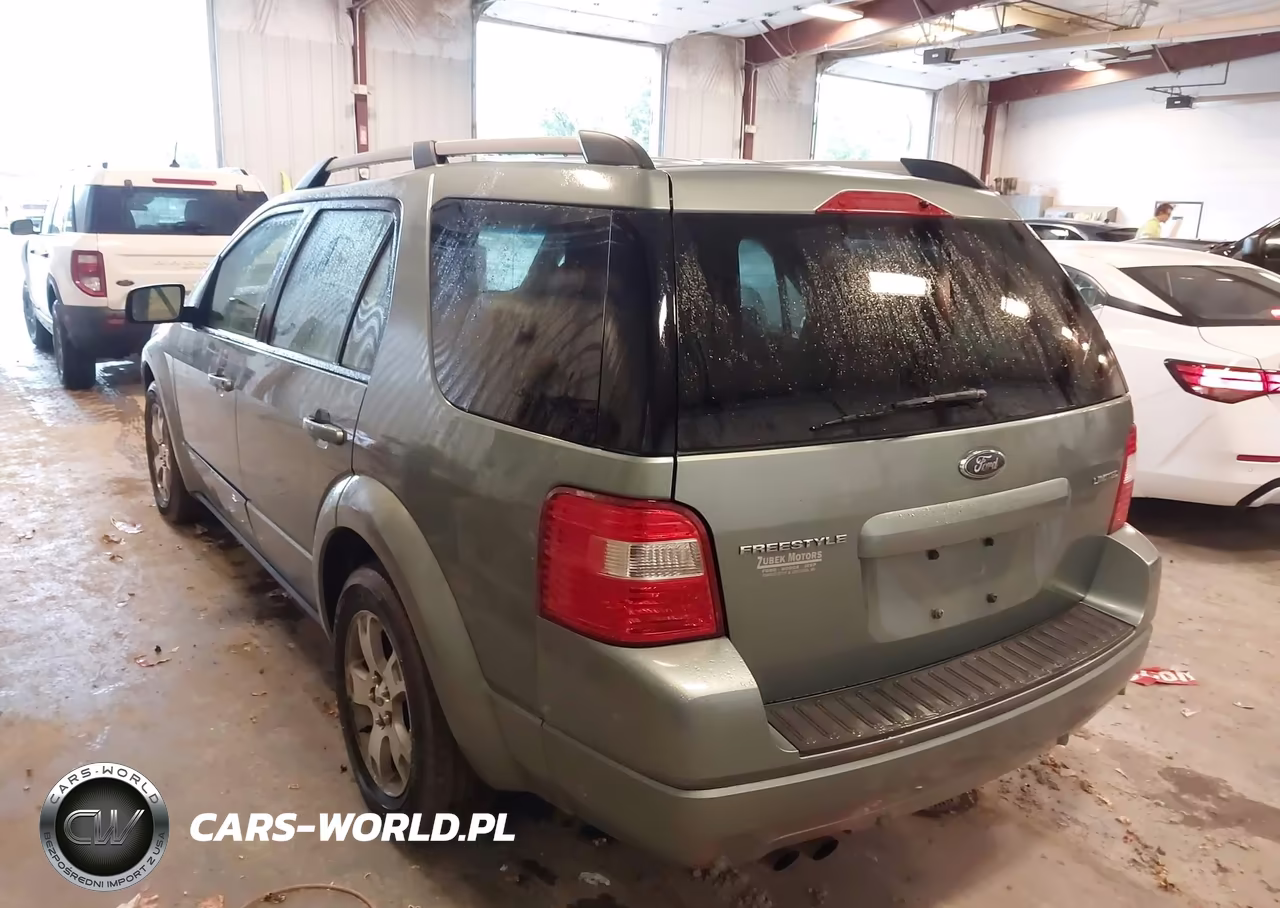 2006 Ford Freestyle Limited VIN:1FMZK03146GA35125 - 3