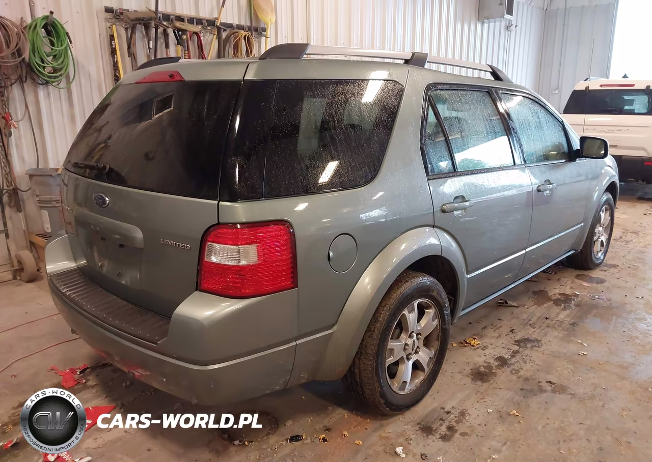 2006 Ford Freestyle Limited VIN:1FMZK03146GA35125 - 4