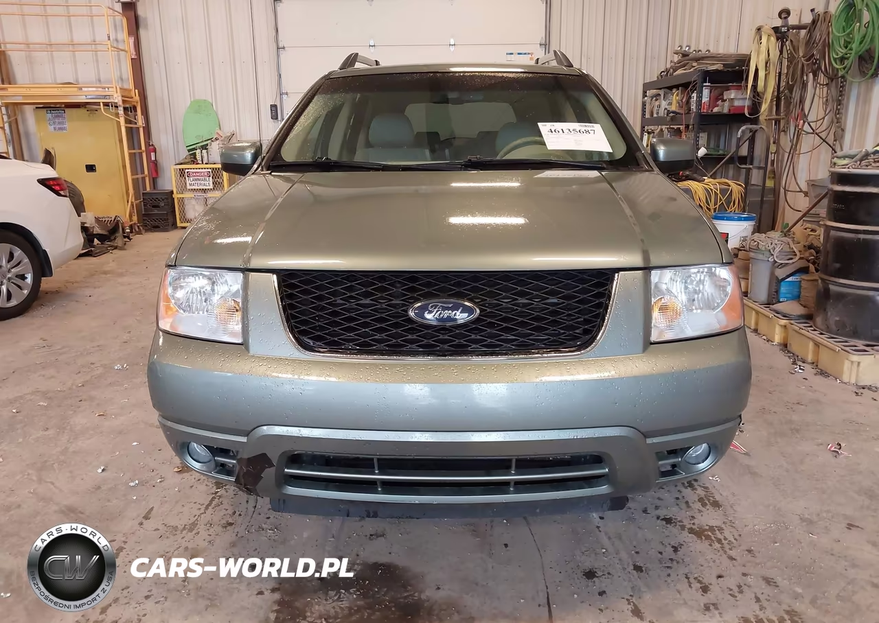 2006 Ford Freestyle Limited VIN:1FMZK03146GA35125 - 6