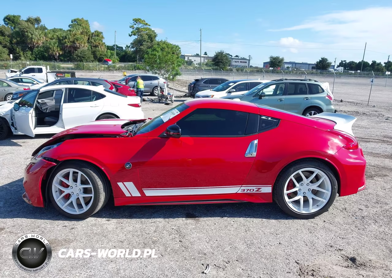 2017 Nissan 370Z Nismo Tech VIN:JN1AZ4EH5HM953410 - 14