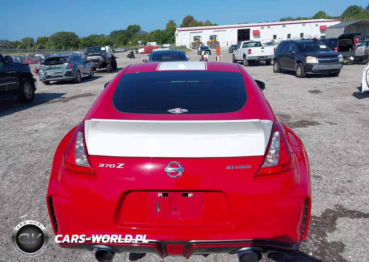 2017 Nissan 370Z Nismo Tech VIN:JN1AZ4EH5HM953410 - 16