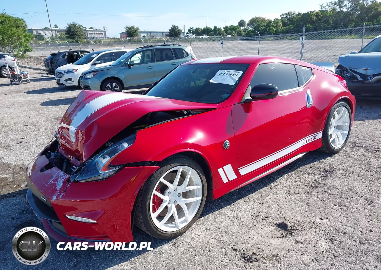 2017 Nissan 370Z Nismo Tech VIN:JN1AZ4EH5HM953410 - 2
