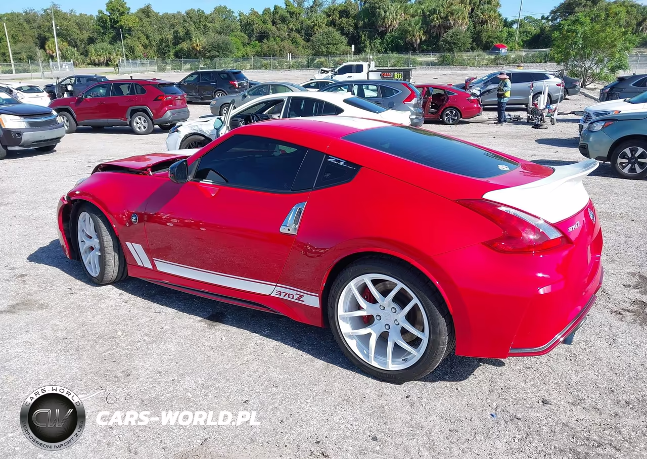 2017 Nissan 370Z Nismo Tech VIN:JN1AZ4EH5HM953410 - 3