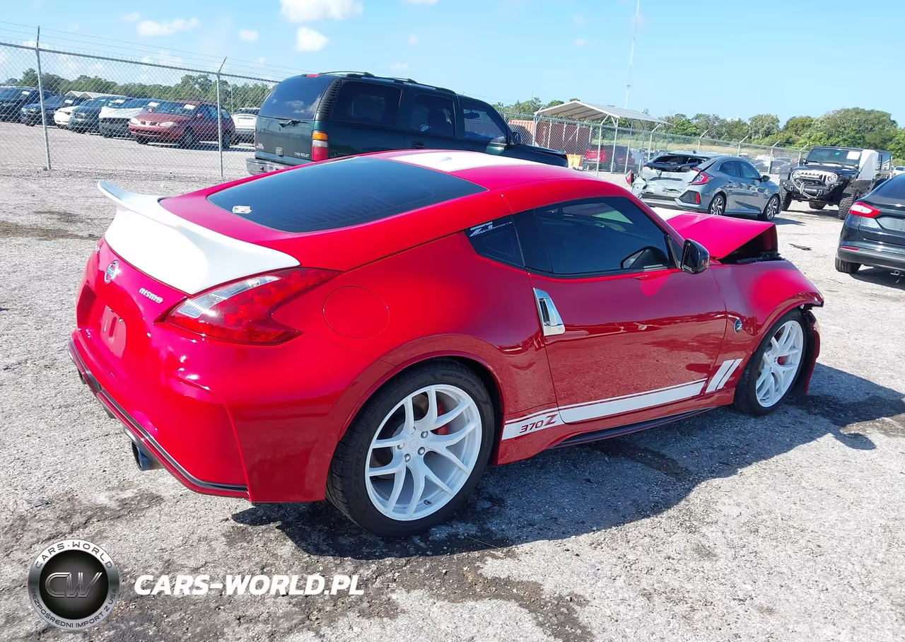 2017 Nissan 370Z Nismo Tech VIN:JN1AZ4EH5HM953410 - 4