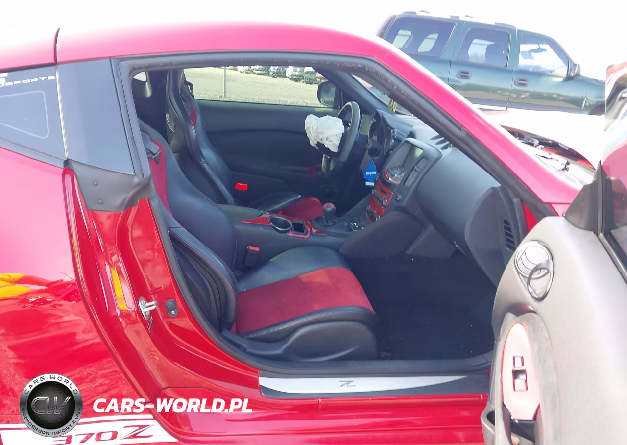 2017 Nissan 370Z Nismo Tech VIN:JN1AZ4EH5HM953410 - 5